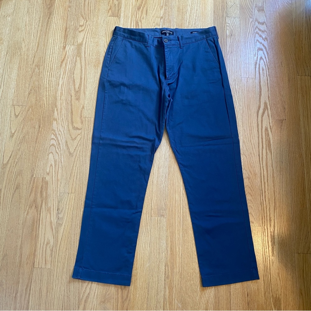 J Crew Mens Pants Blue 34